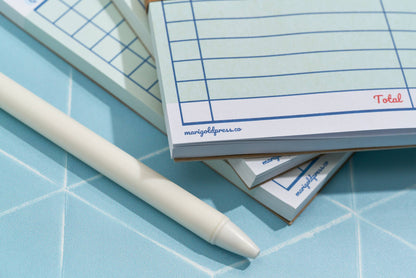 Grocery List Notepad
