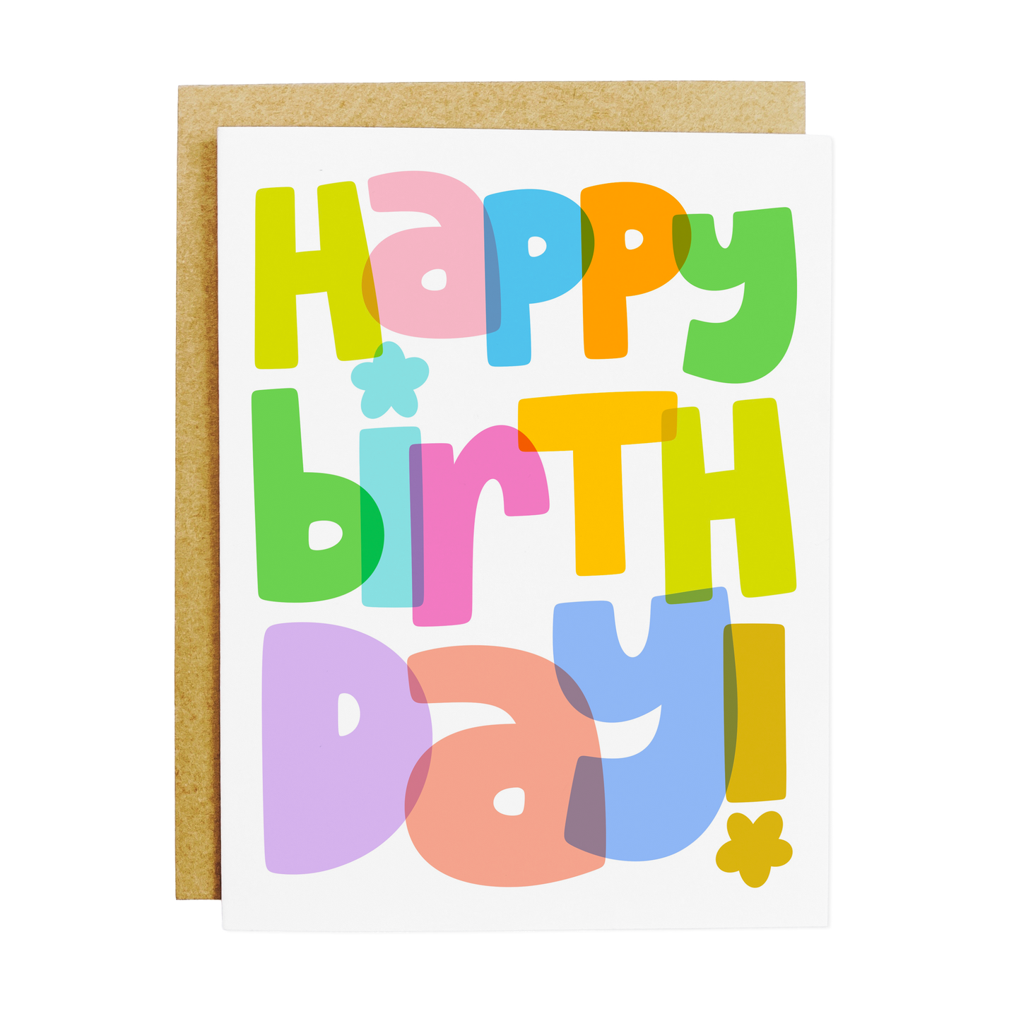 Rainbow Birthday Card