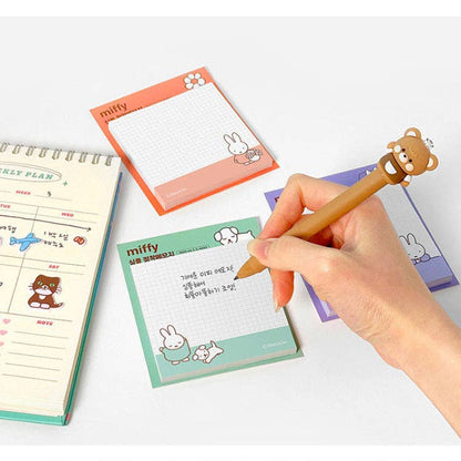 Miffy Simple Grid Sticky Note