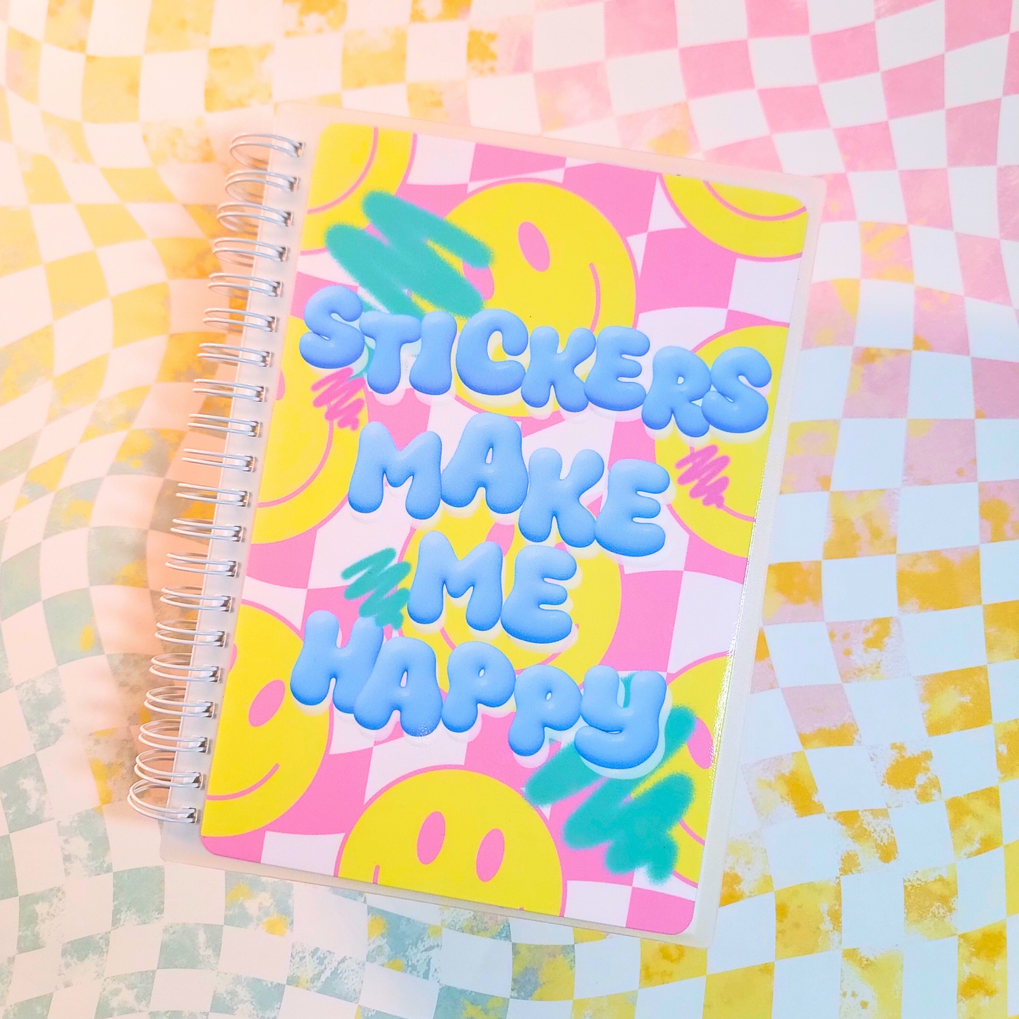 Reusable Sticker Book