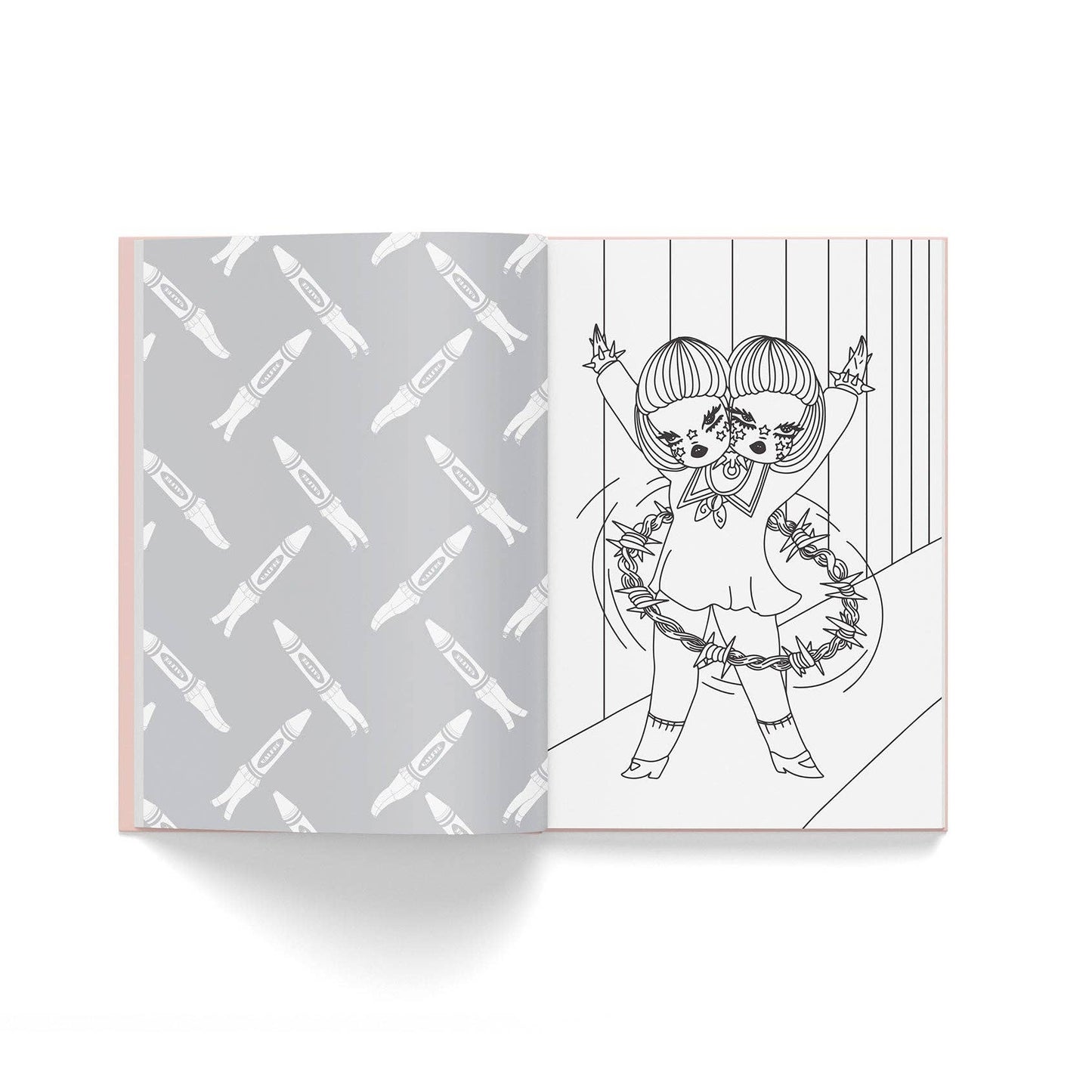 Valfre Coloring Book Vol. 2