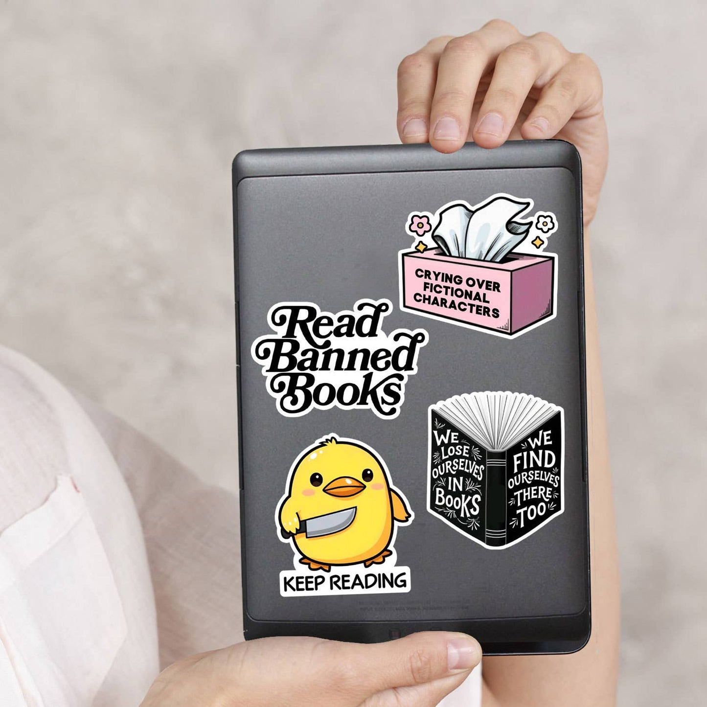 Read Banned Books Sticker