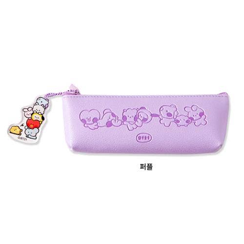 BT21 Triangular Pouch Purple
