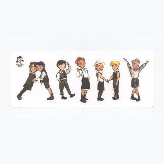 BTS Butter ARMY Sticker Sheet