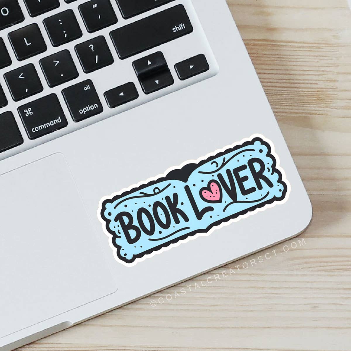 3-Pack Book Lover Stickers