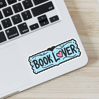 3-Pack Book Lover Stickers