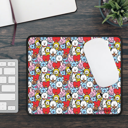 BT21 Gang Mouse Pad