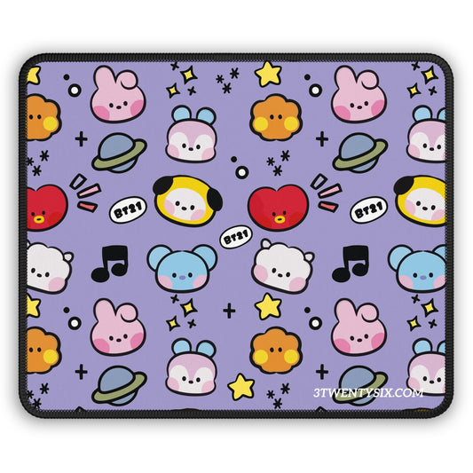 BT21 Doodles Mouse Pad