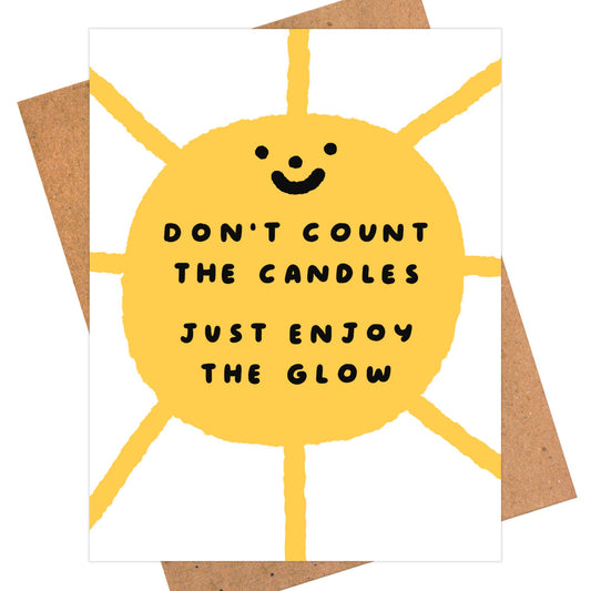 Cheerful Sun Uplifting Birthday Card