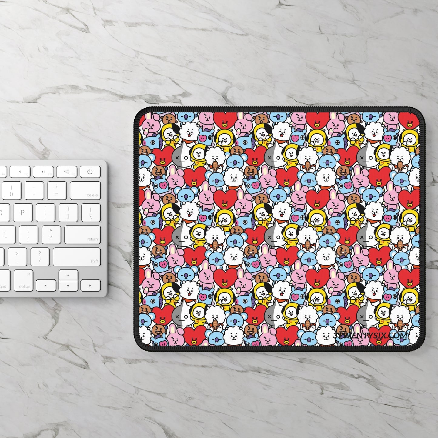 BT21 Gang Mouse Pad