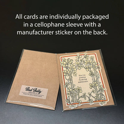 Congrats Bc They Can't Spell Card