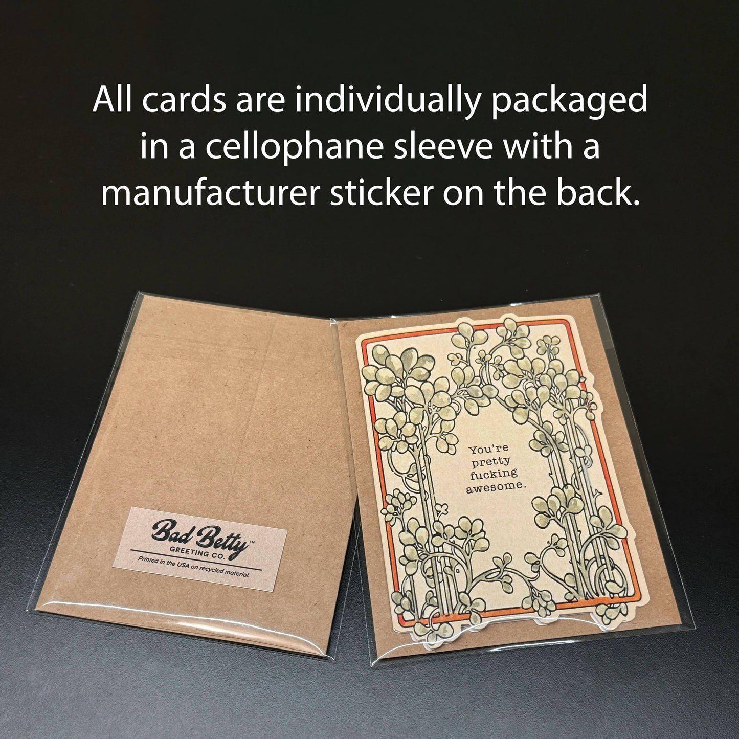 ILY From My Head To-Ma-Toes Card