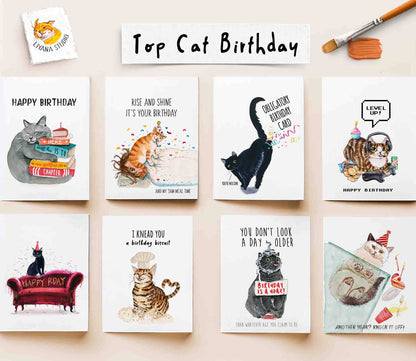 Knock It Off Birthday Card