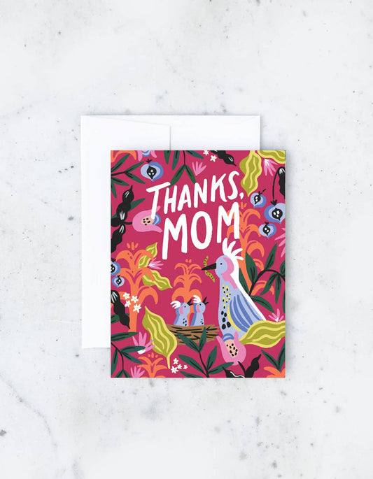 Thanks Mom Card