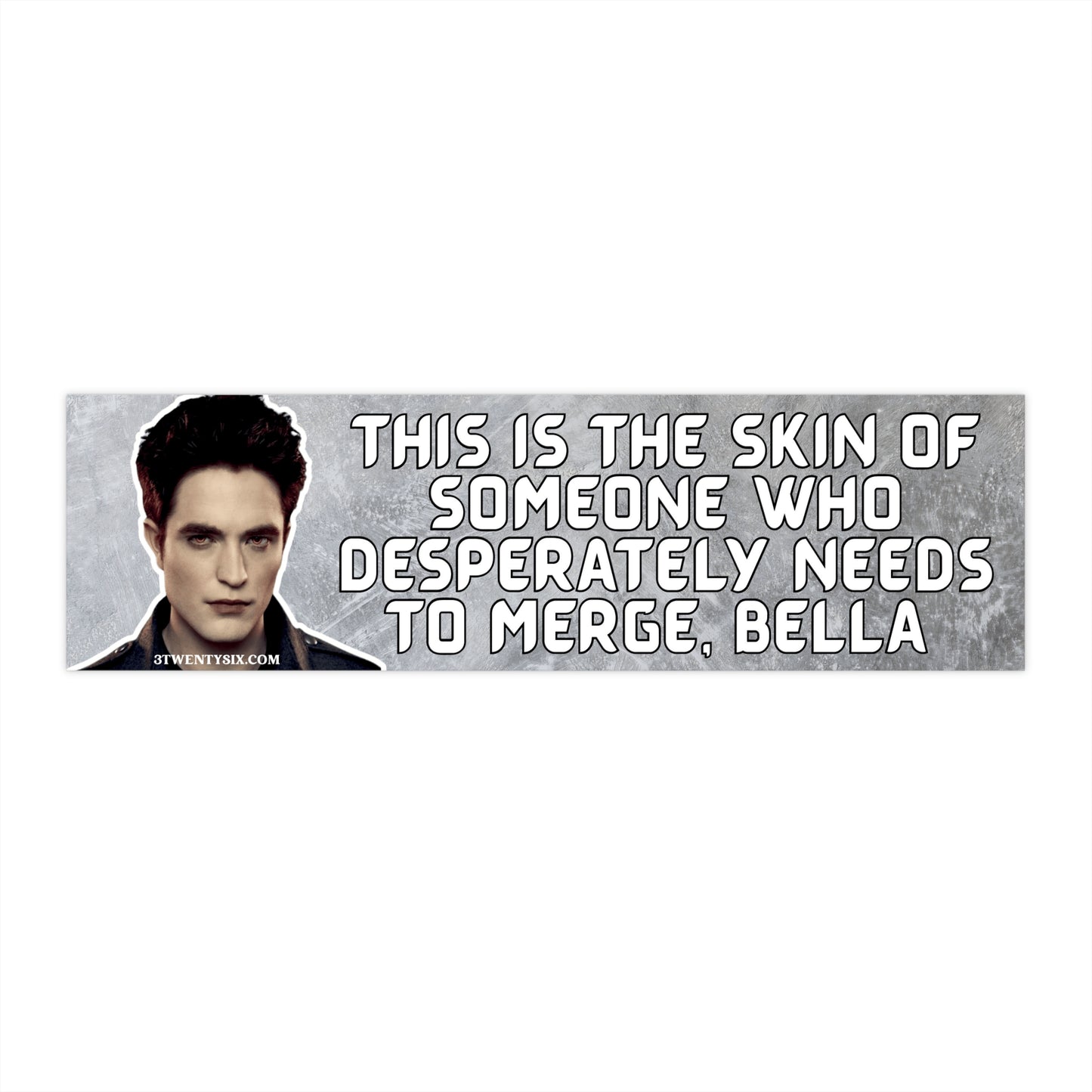 Desperately need to merge Bumper Sticker