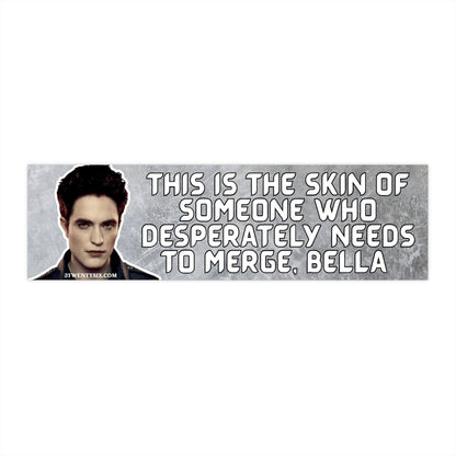Desperately need to merge Bumper Sticker