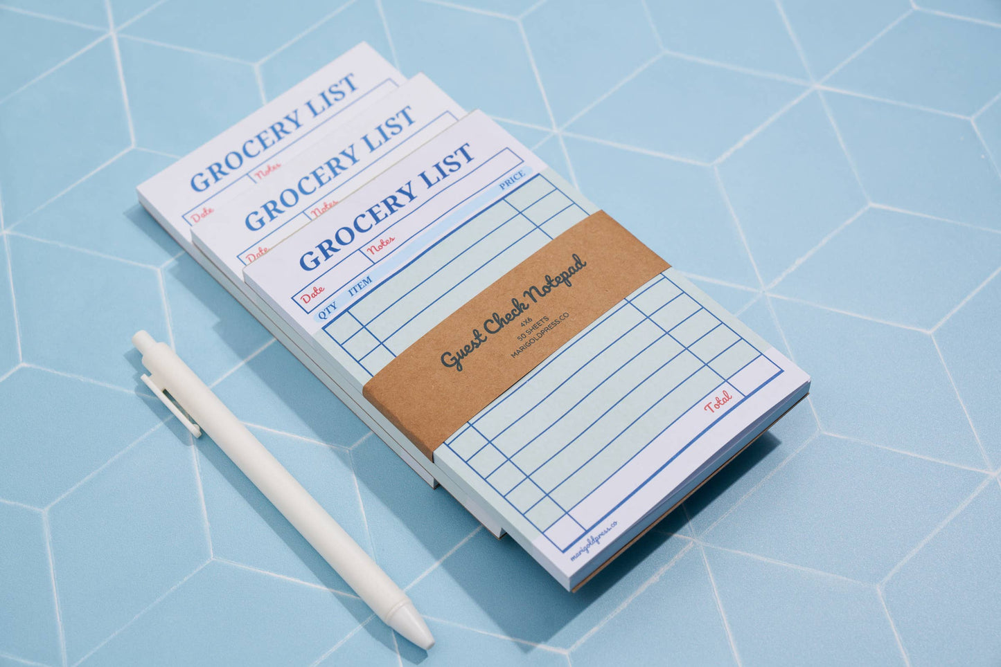 Grocery List Notepad