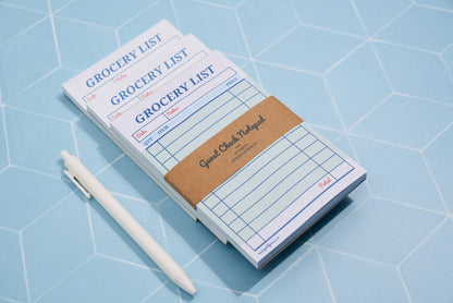 Grocery List Notepad