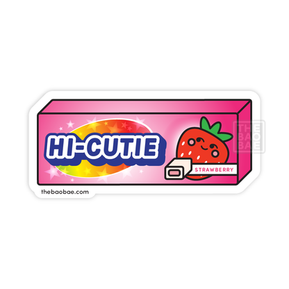 Hi-Cutie Candy Sticker