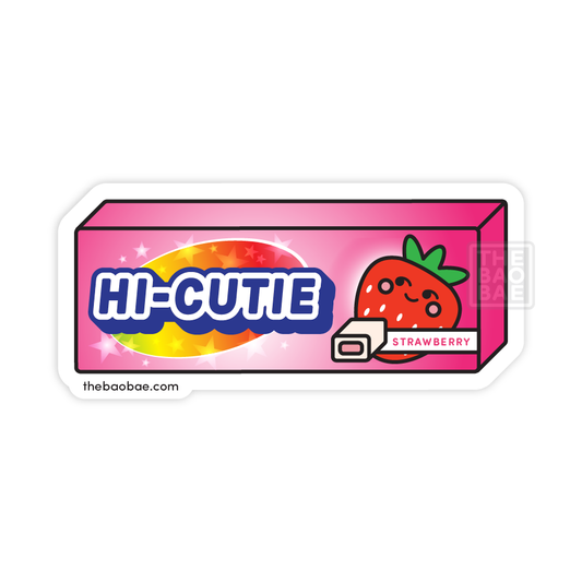 Hi-Cutie Candy Sticker