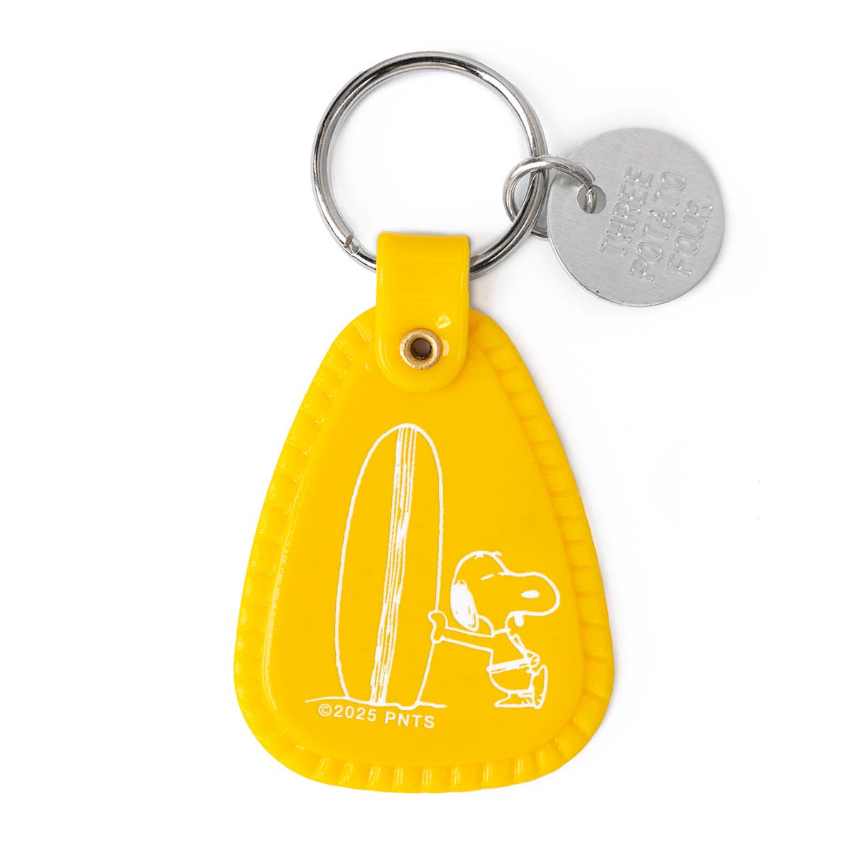 Surf Saddle Keychain