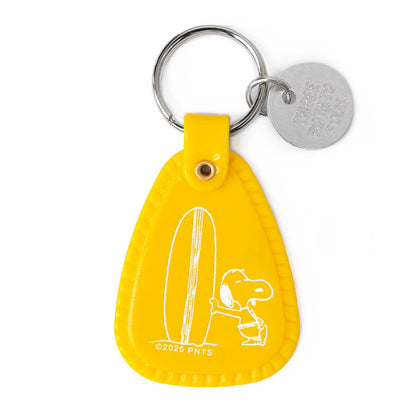Surf Saddle Keychain