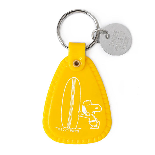 Surf Saddle Keychain