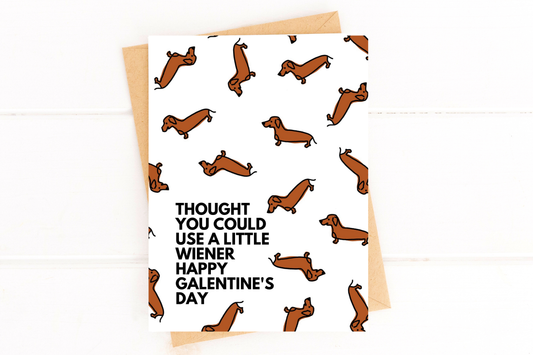 Funny Galentine's Day Card
