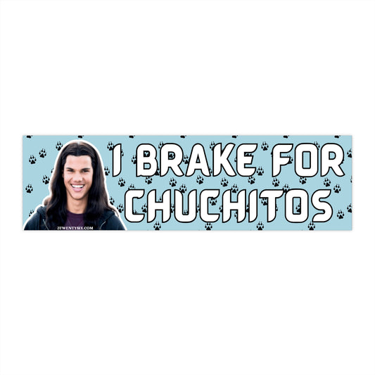Chuchitos Bumper Sticker