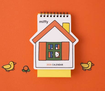 Miffy 2026 Mini Desk Calendar