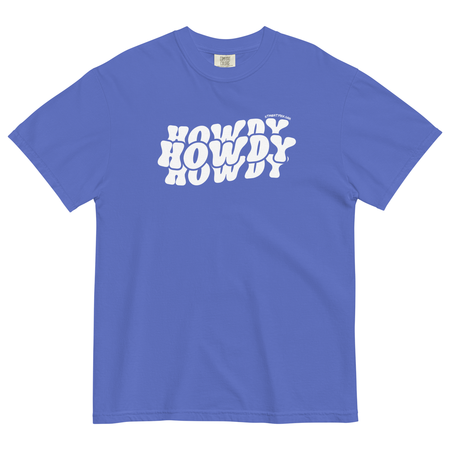 Howdy Tee ☞ 4 Colors