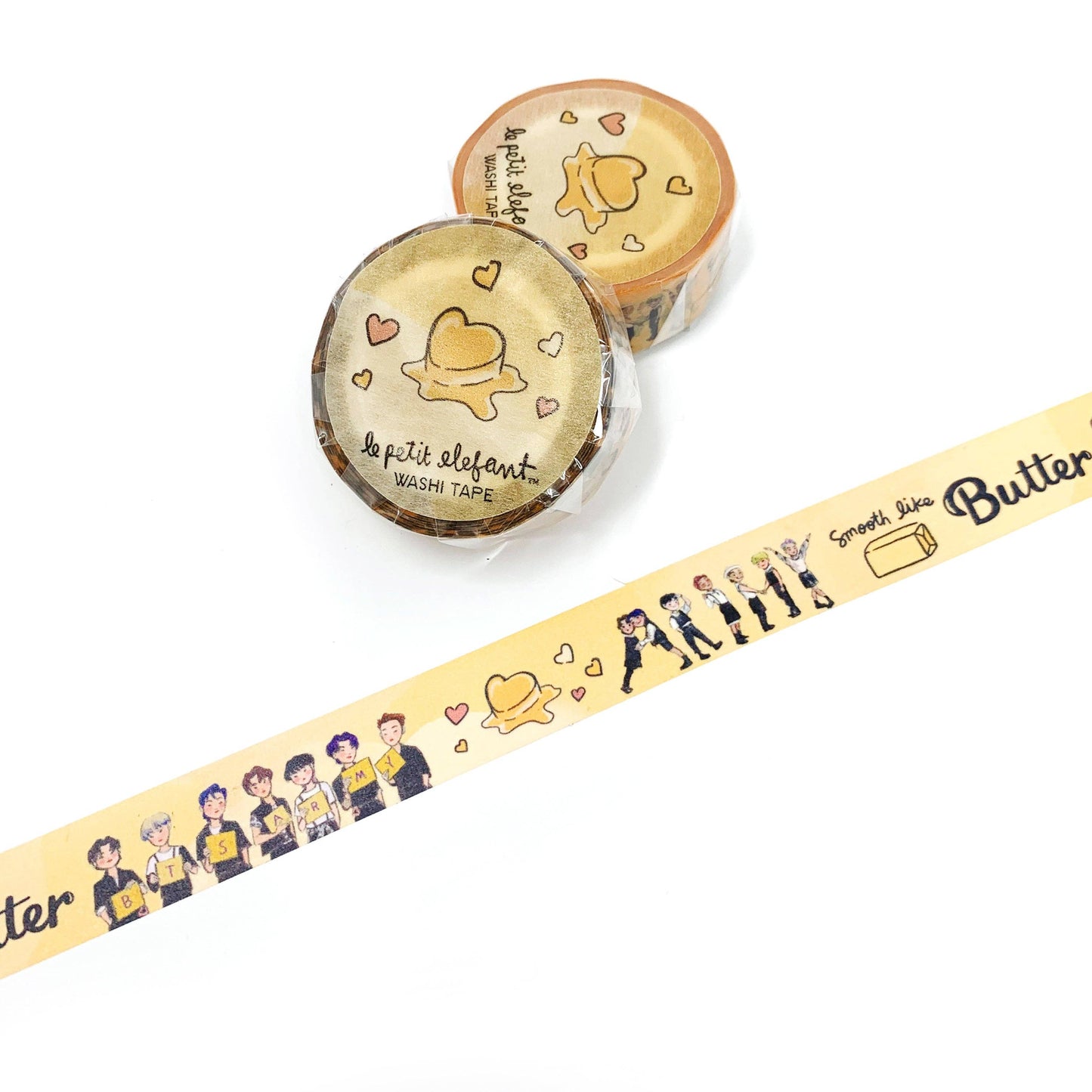BTS Butter Washi Tape