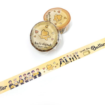 BTS Butter Washi Tape