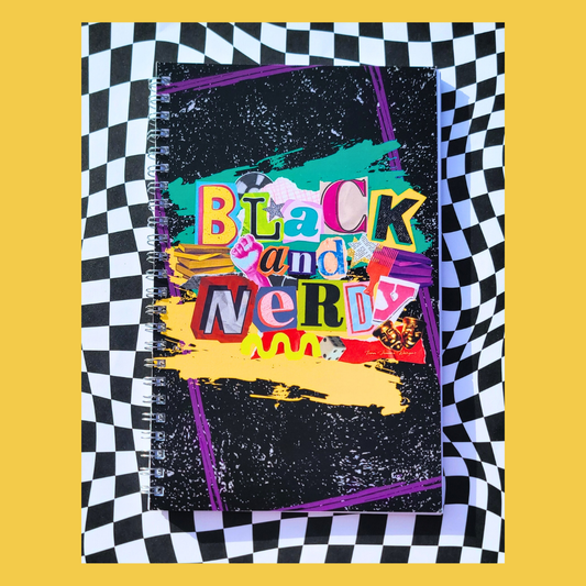 Black & Nerdy Notebook