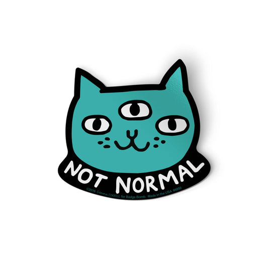 Not Normal Sticker
