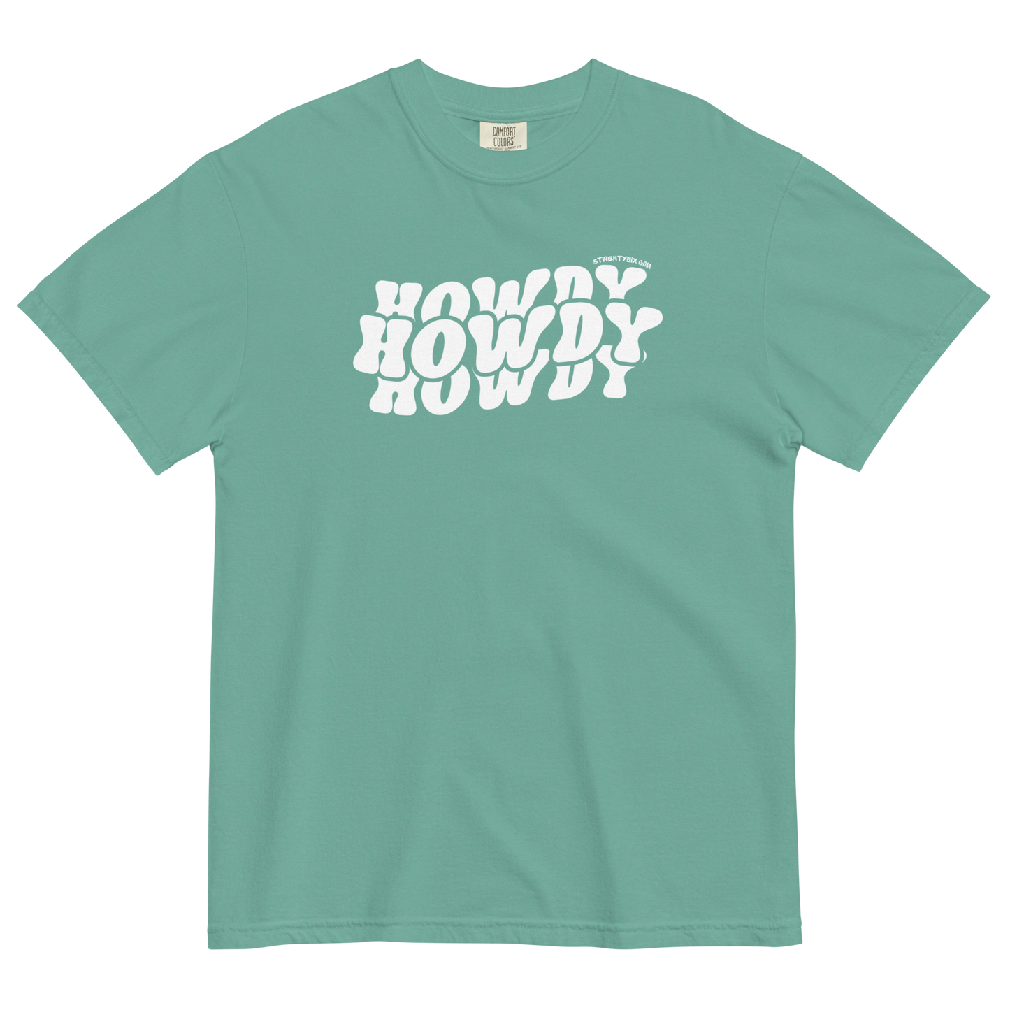 Howdy Tee ☞ 4 Colors