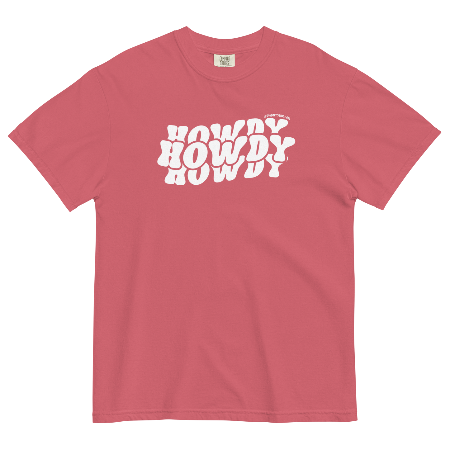 Howdy Tee ☞ 4 Colors