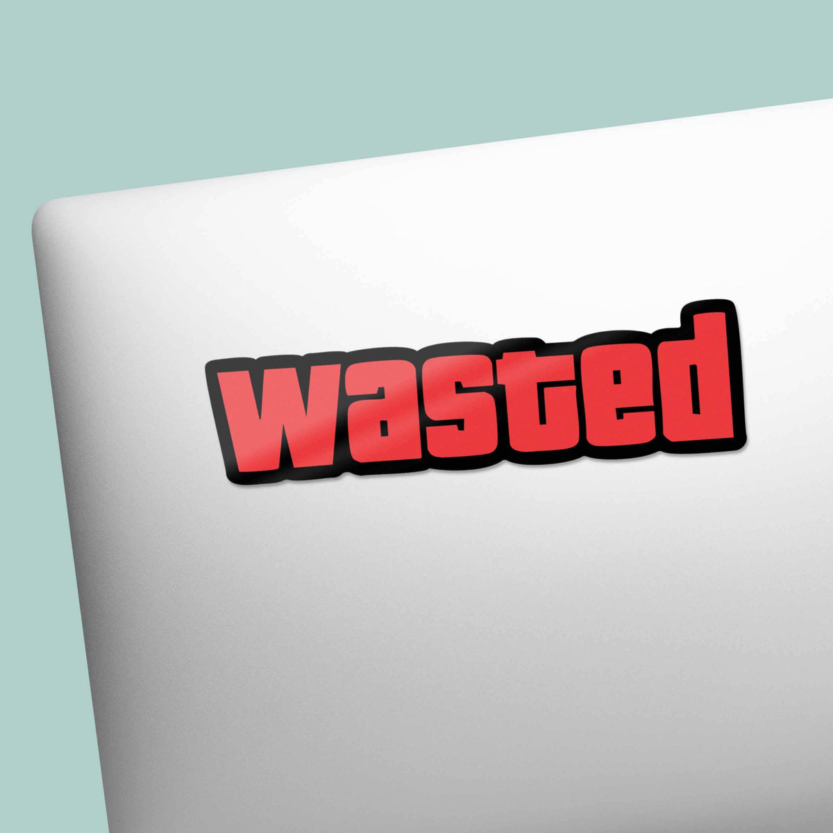 Wasted Online Gaming Sticker
