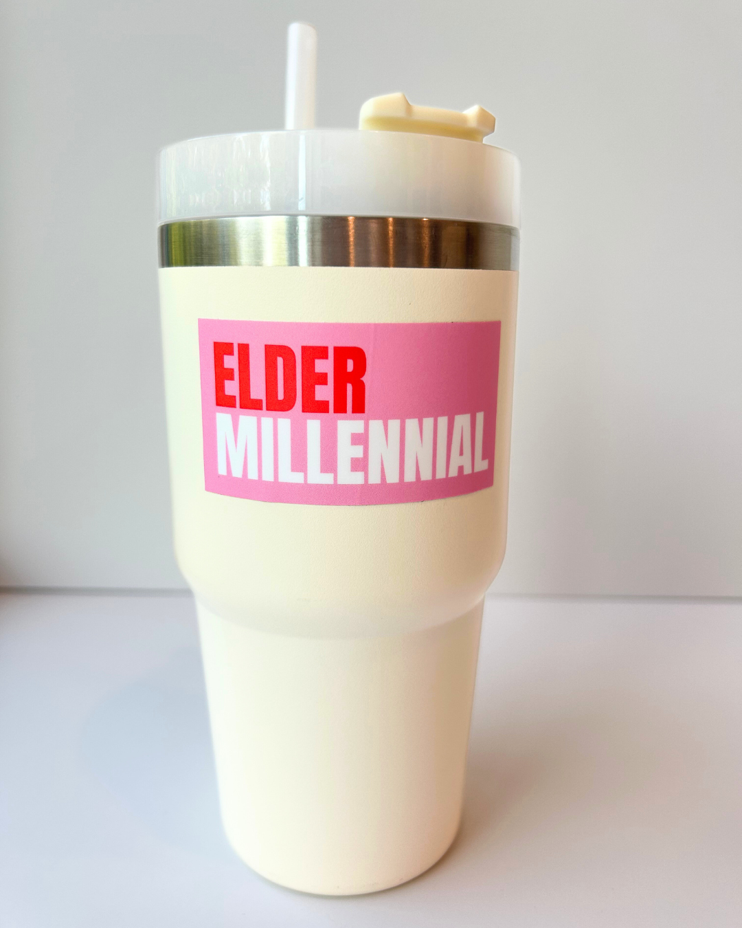 Elder Millennial Sticker