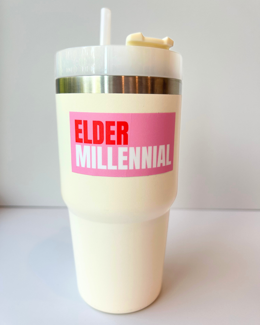 Elder Millennial Sticker