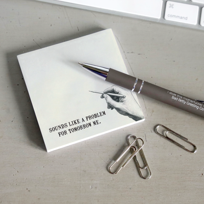 Sounds Like a Problem Sticky Note