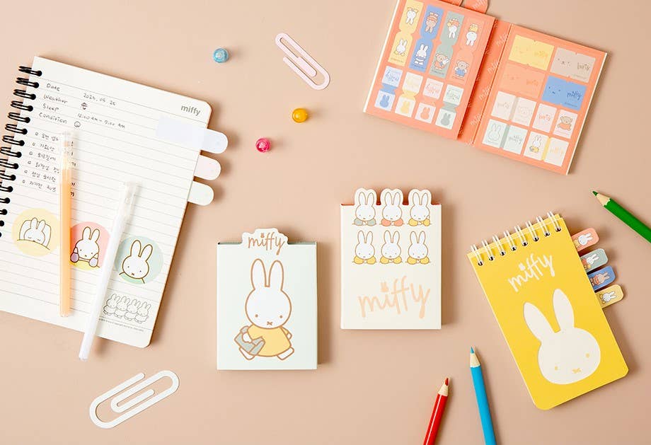 Miffy Sticky Notes & Memo Pad