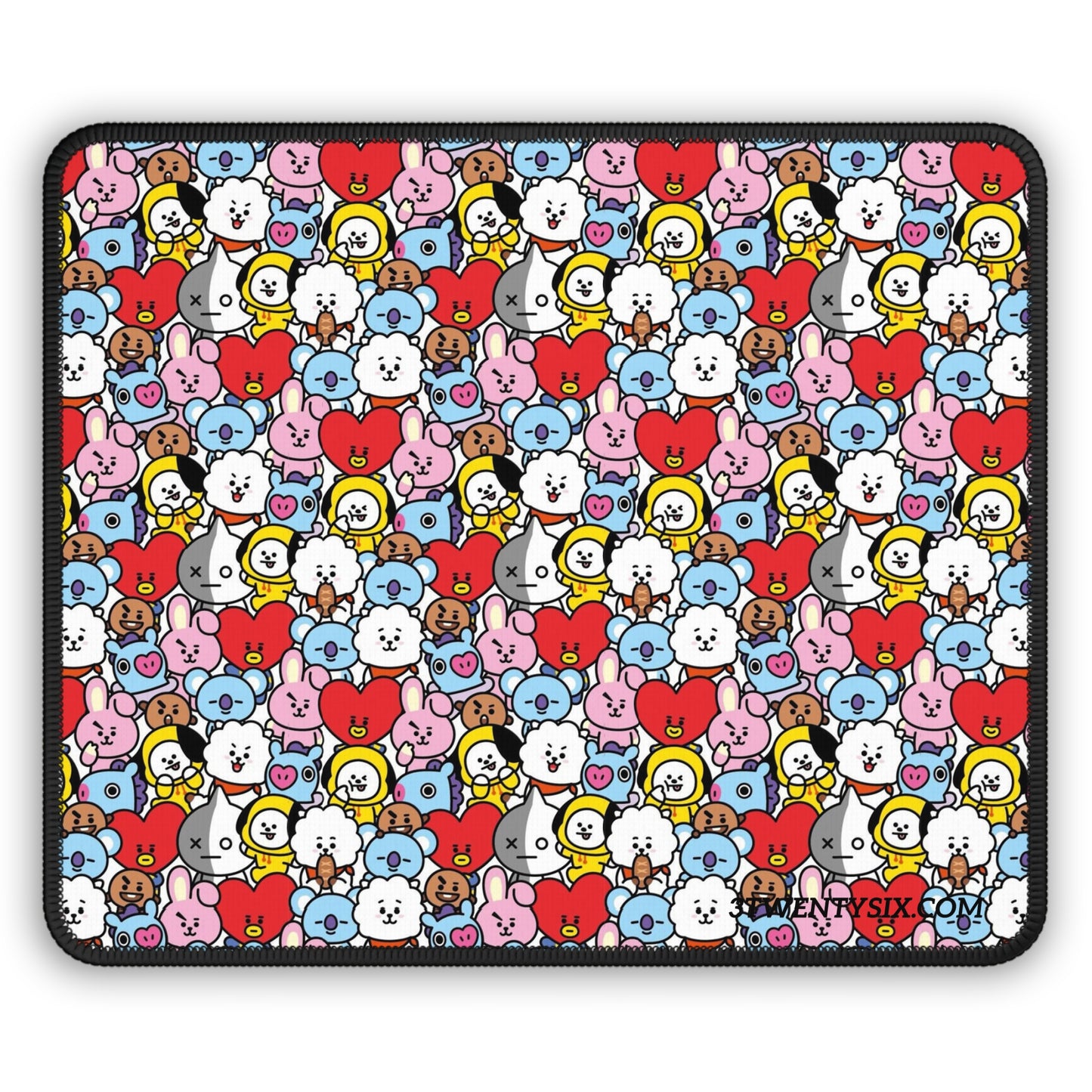BT21 Gang Mouse Pad