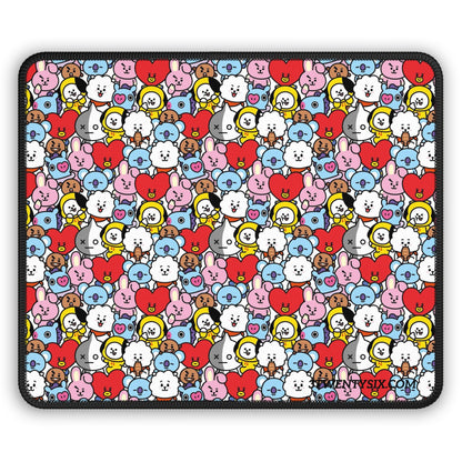 BT21 Gang Mouse Pad