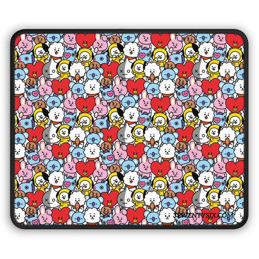 BT21 Gang Mouse Pad