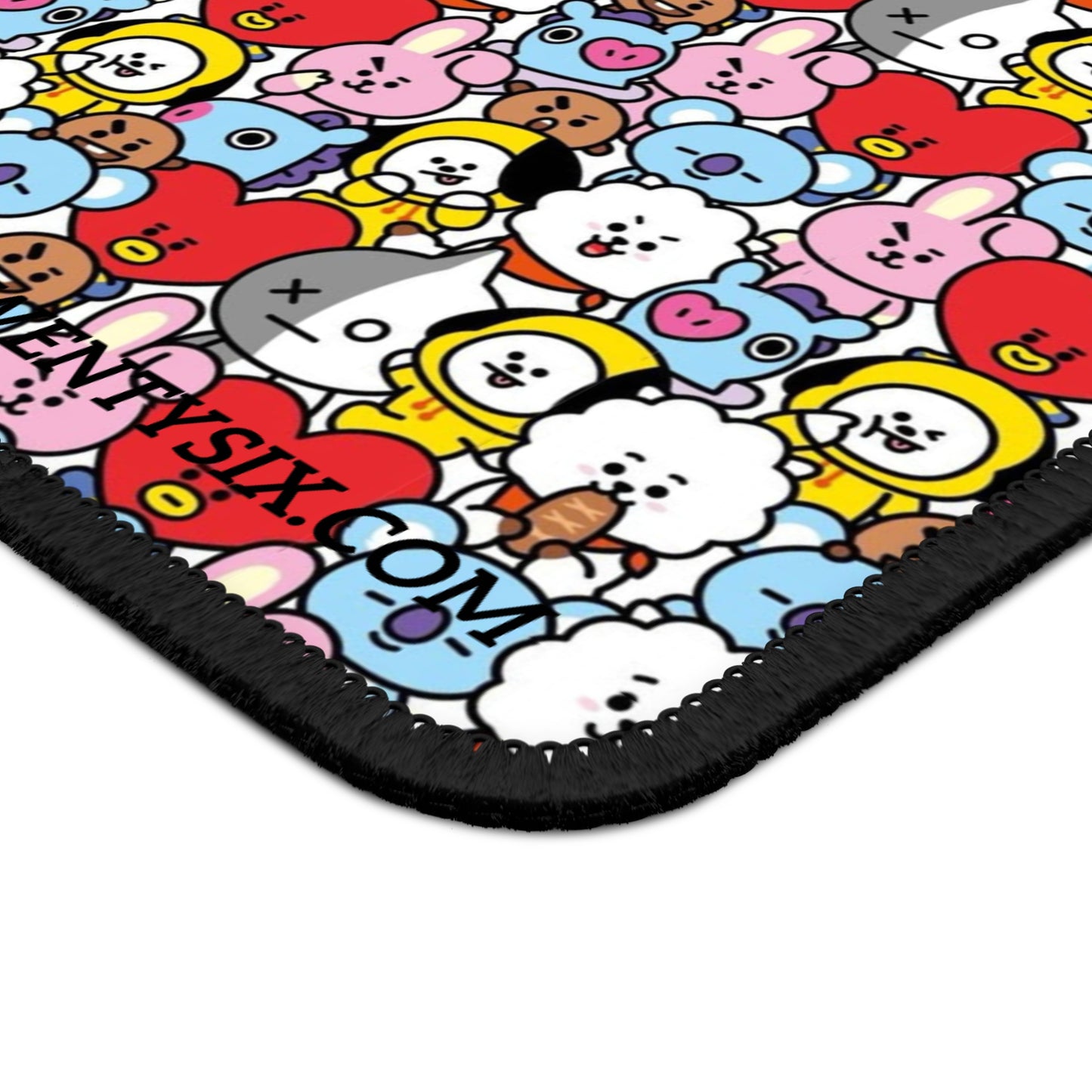BT21 Gang Mouse Pad