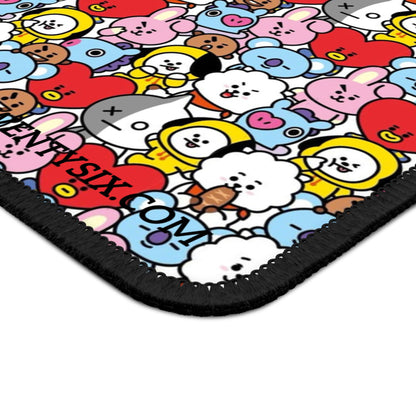 BT21 Gang Mouse Pad