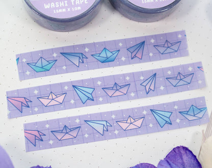 Paper Planes & Boats Washi Tape