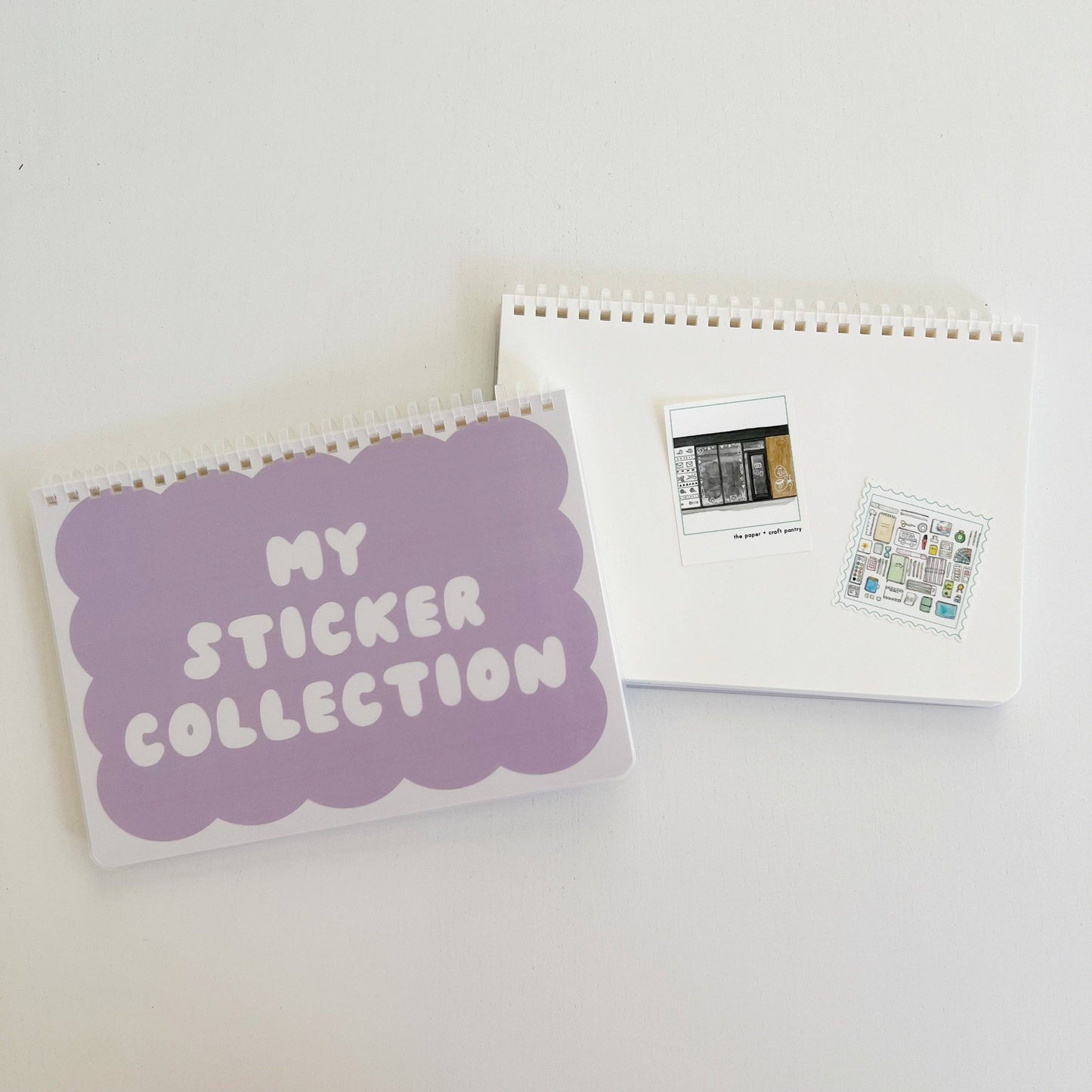 My Sticker Collection Sticker Book