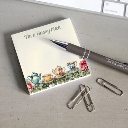 I’m a Classy Bitch Sticky Note